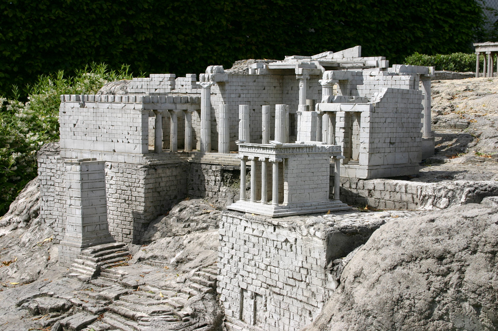 Acropolis, Athens, Greece (Mini-Europe park, Brussels)